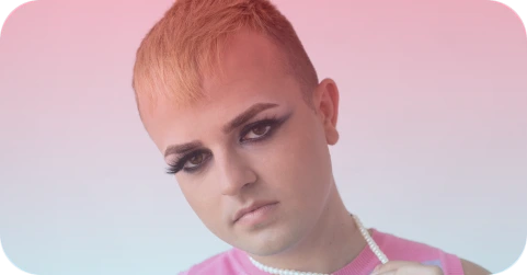 Transgender photo